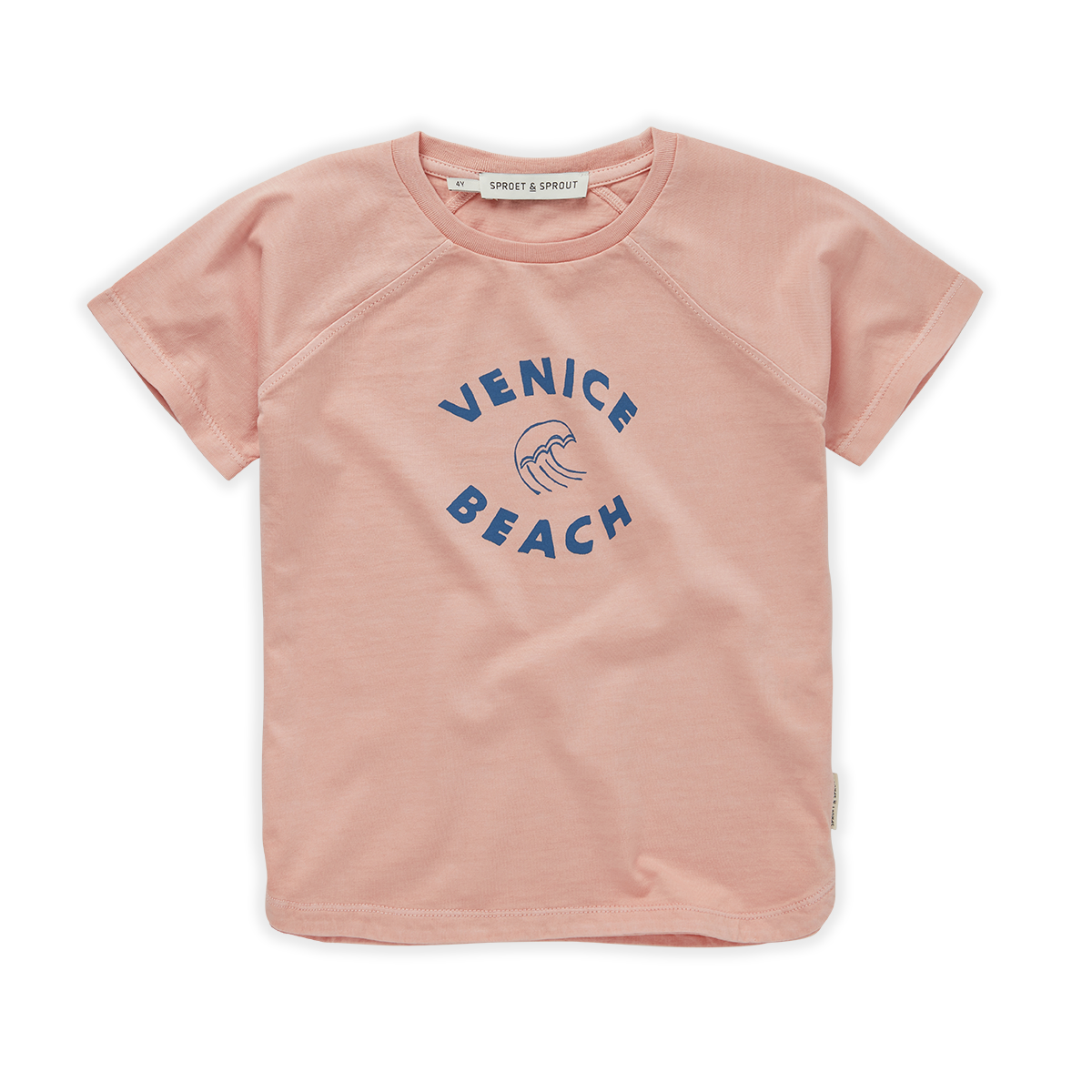 T-Shirt Raglan Blossom Venice Sproet & Sprout