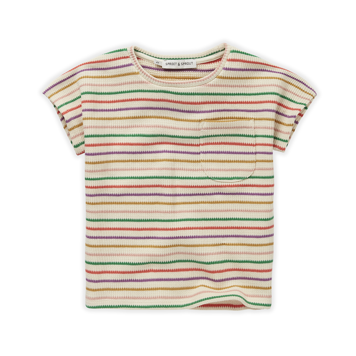 T-Shirt Pear Stripes Sproet & Sprout