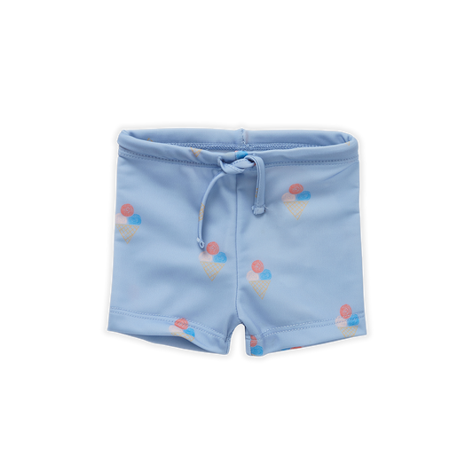 Swim Short Blue Mood Ice Cream Sproet & Sprout