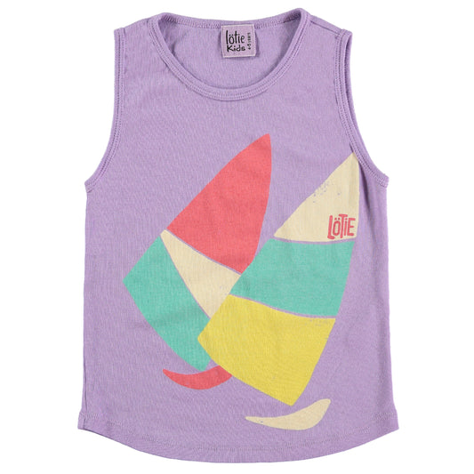 Tanktop Mauve Windsurf Lötiekids