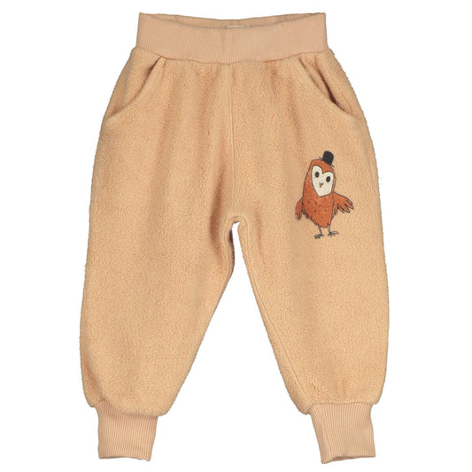 Teddy Jogger Owl Ivory Lötiekids