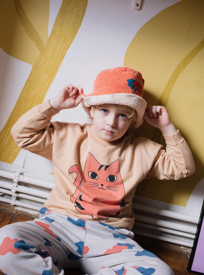 Jogger Pants Little Clouds Grey Lötiekids