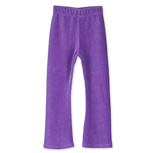 Flared Pants Solid Lilac Lötiekids