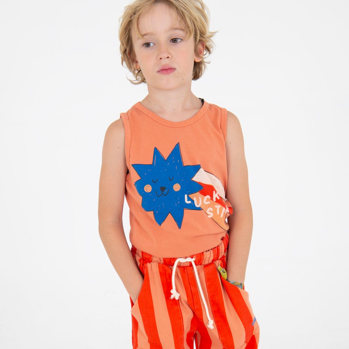 Tanktop Lucky Star Papaya Lötiekids