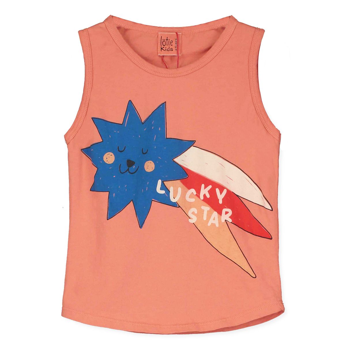 Tanktop Lucky Star Papaya Lötiekids
