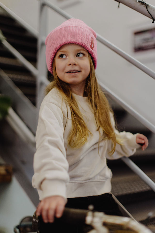 Beanie Flow Pink Hello Hossy