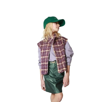 Gilet Plaid Cos I Said So