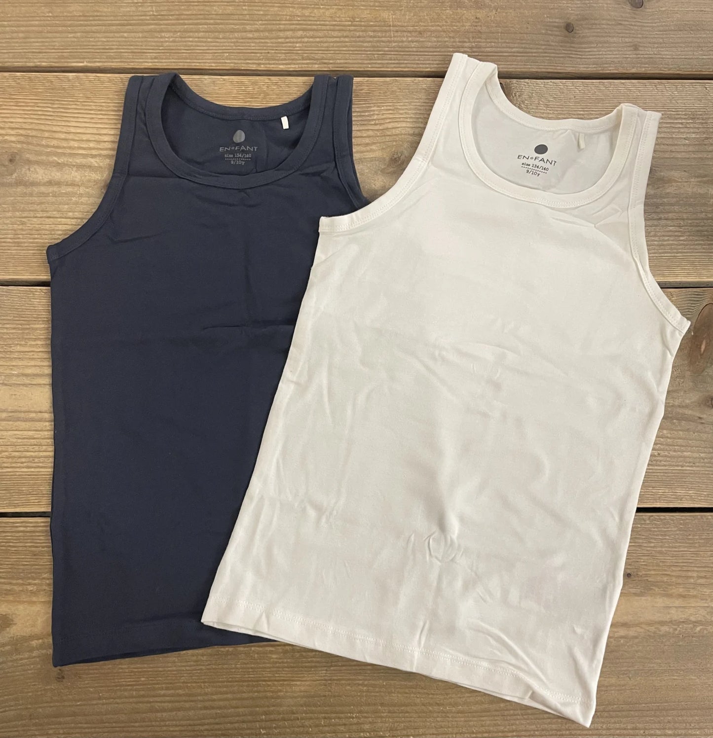 Parisian Nights Tanktop Organic 2 Pack En*Fant