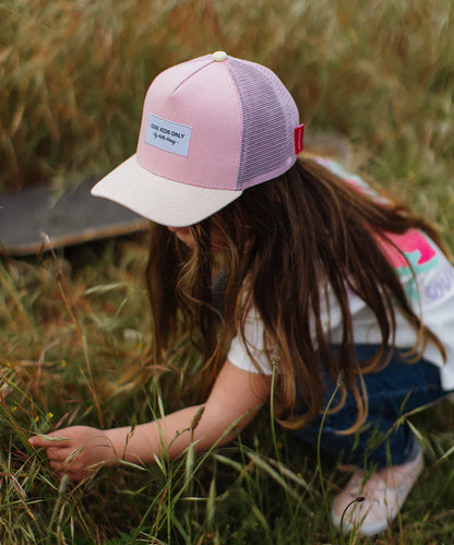 Mini Powder Pink Cap Hello Hossy