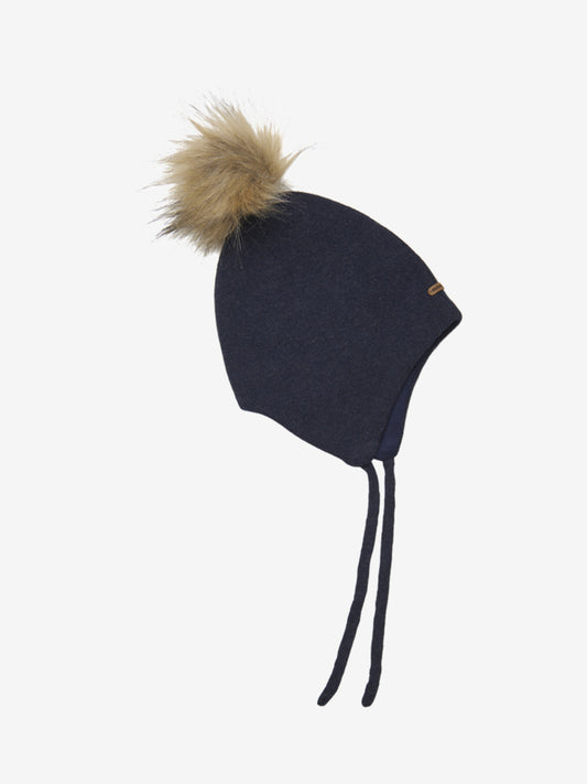 Hat with Detachable Fur Total Eclipse Minymo