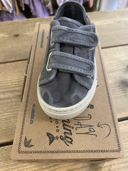 Speelschoen Velcro Gris 23 Cienta