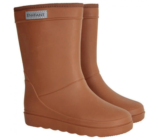 Thermo Boots Leather Brown En*Fant