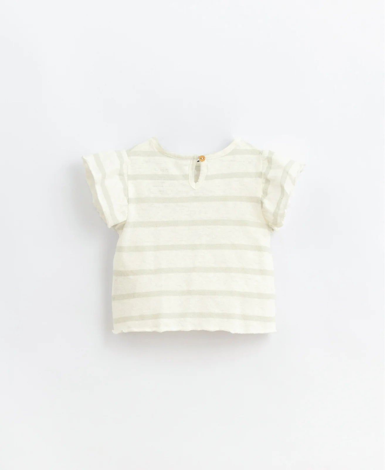 T-Shirt in Blend Organic Cotton and Linen Ceres Play Up