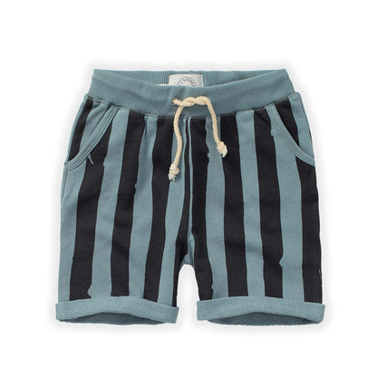 Shorts Painted Stripe Light Petrol Sproet & Sprout