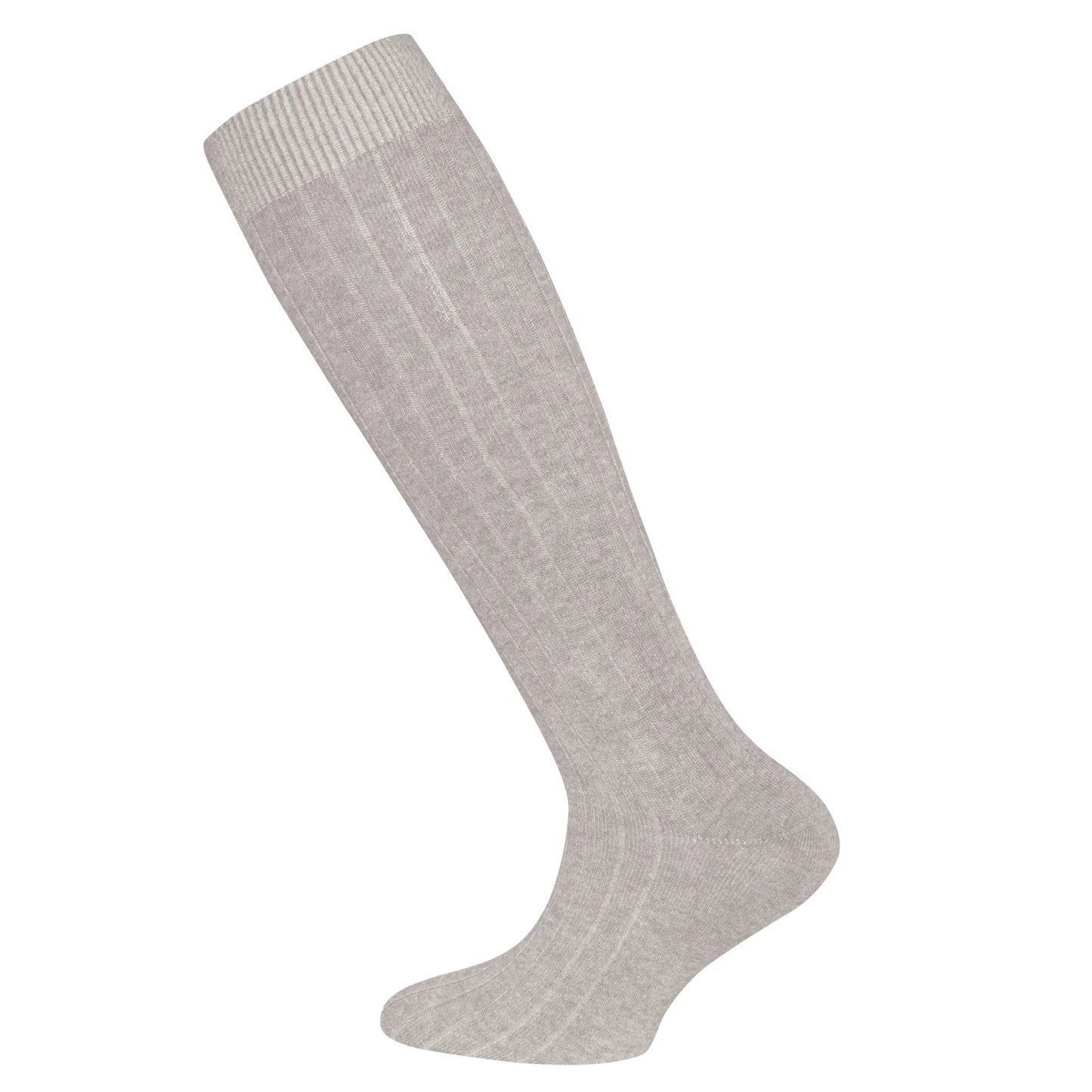 Kniekousen Dunkel Beige Melange Ewers