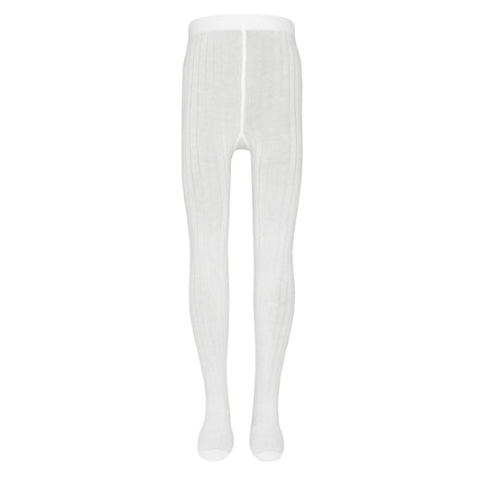 Kousenbroek met Ribmotief Latte Ewers