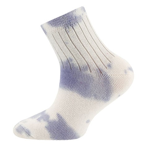Sneaker Kousen Batik Lupine Ewers