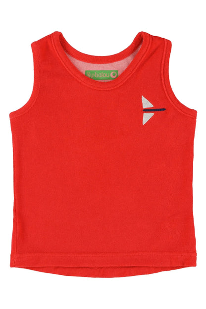 Mats Top Poppy Red Lily Balou