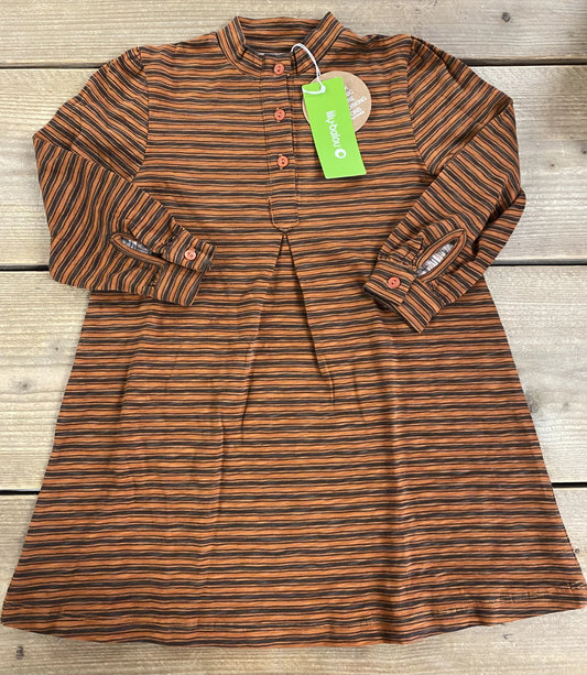 Cilou Dress Stripes Lily Balou