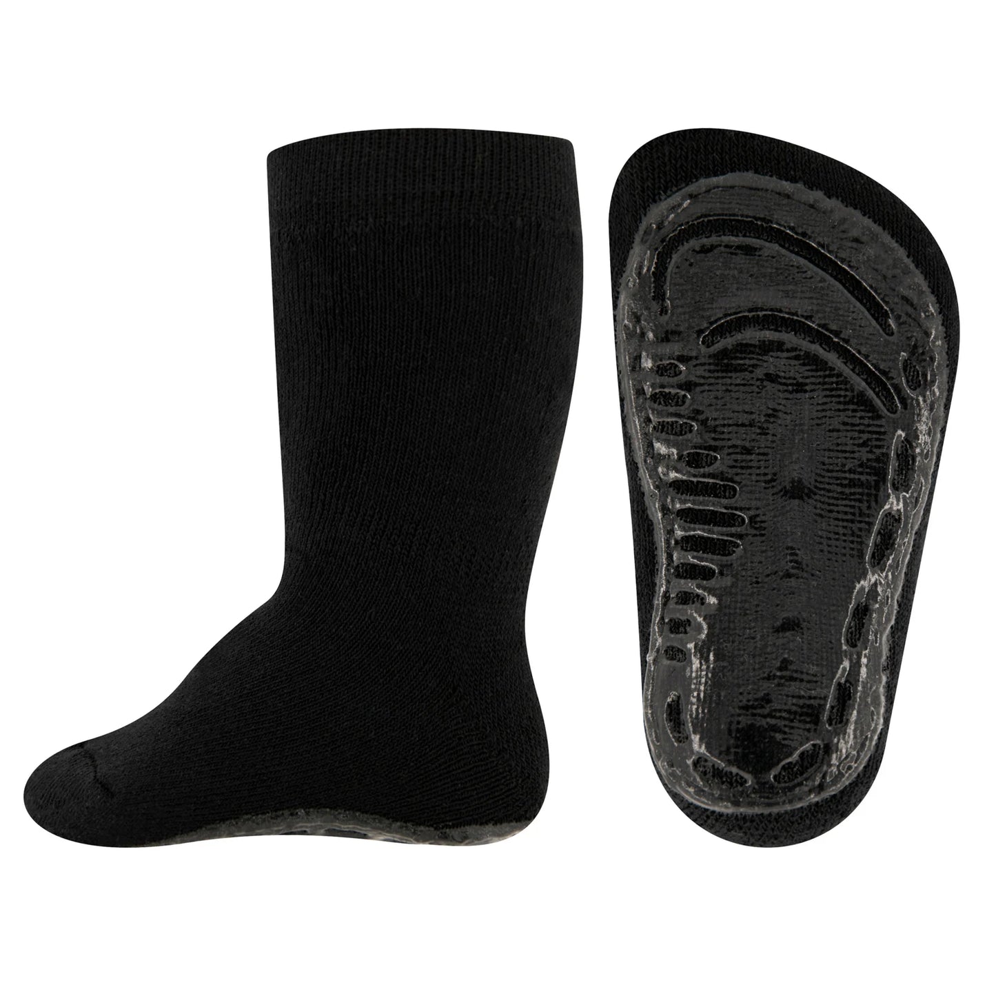 Stoppersocken Schwarz Ewers