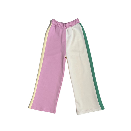 Wide Jog pant color block Cos I Said So