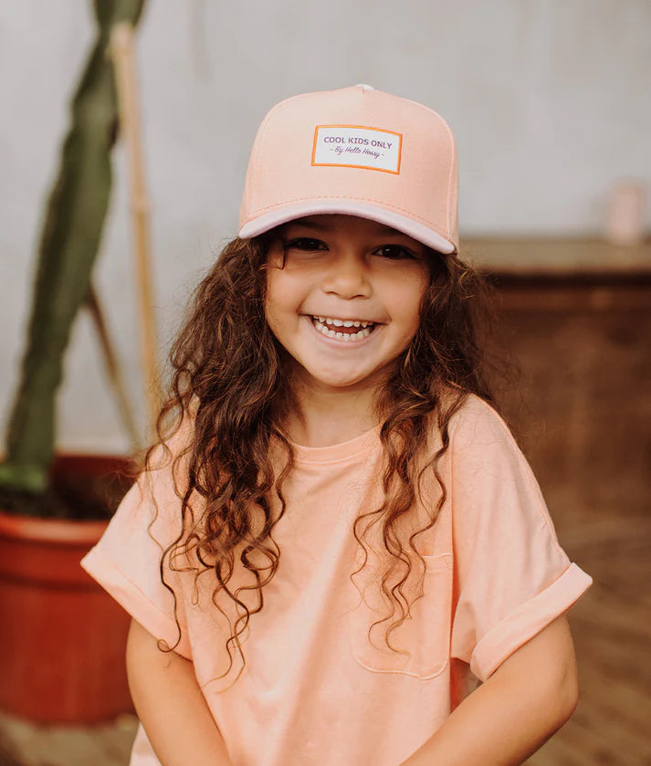 Mini Coral Cap Hello Hossy