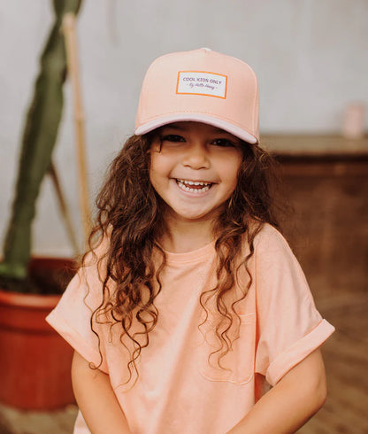 Mini Coral Cap Hello Hossy