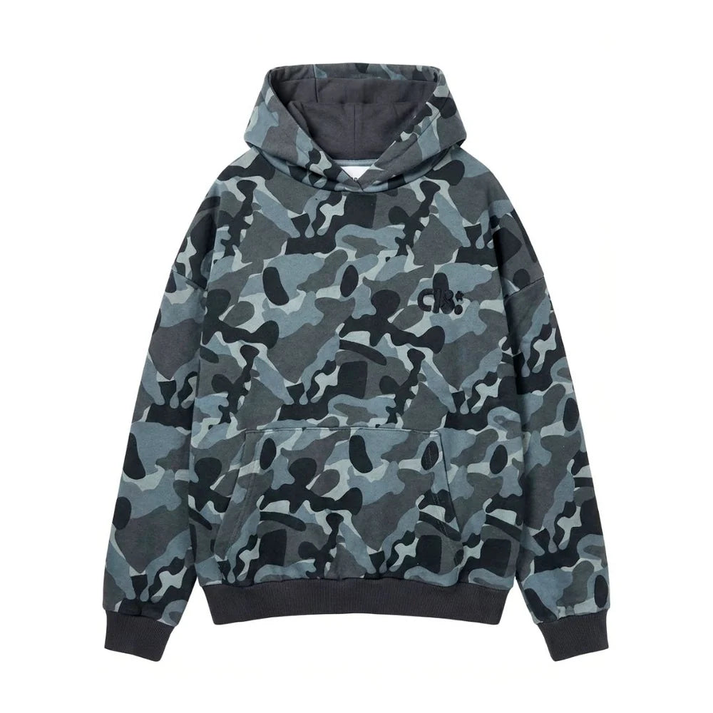 Hoodie Camo Turbulence Cos I Said So