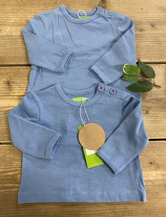 Francis Baby Shirt Ice Blue Lily Balou