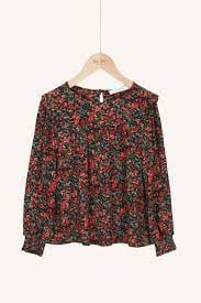 Mila Blouse Bouquet By-Bar Amsterdam
