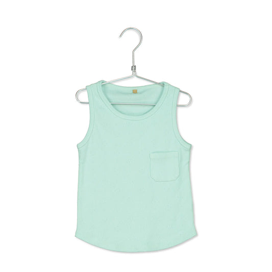 Tanktop Water Green Lötiekids