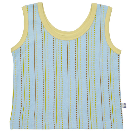 Donna Top Terry Lines Ba*Ba Kidswear