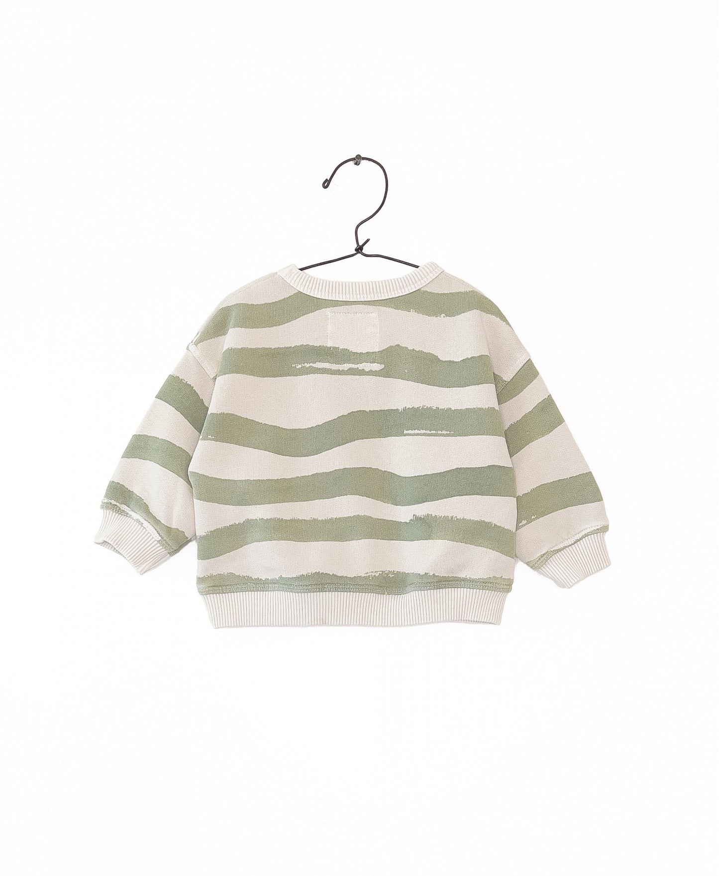 Sweater Stripes Fiber Riscas Play Up