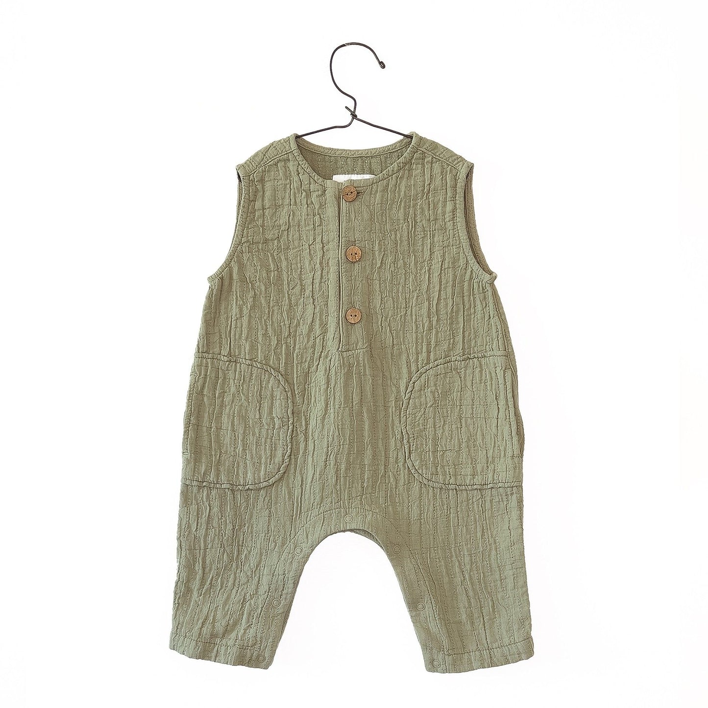 Jumpsuit Groen Play Up