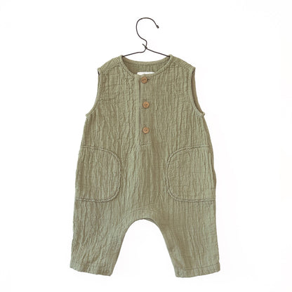 Jumpsuit Groen Play Up