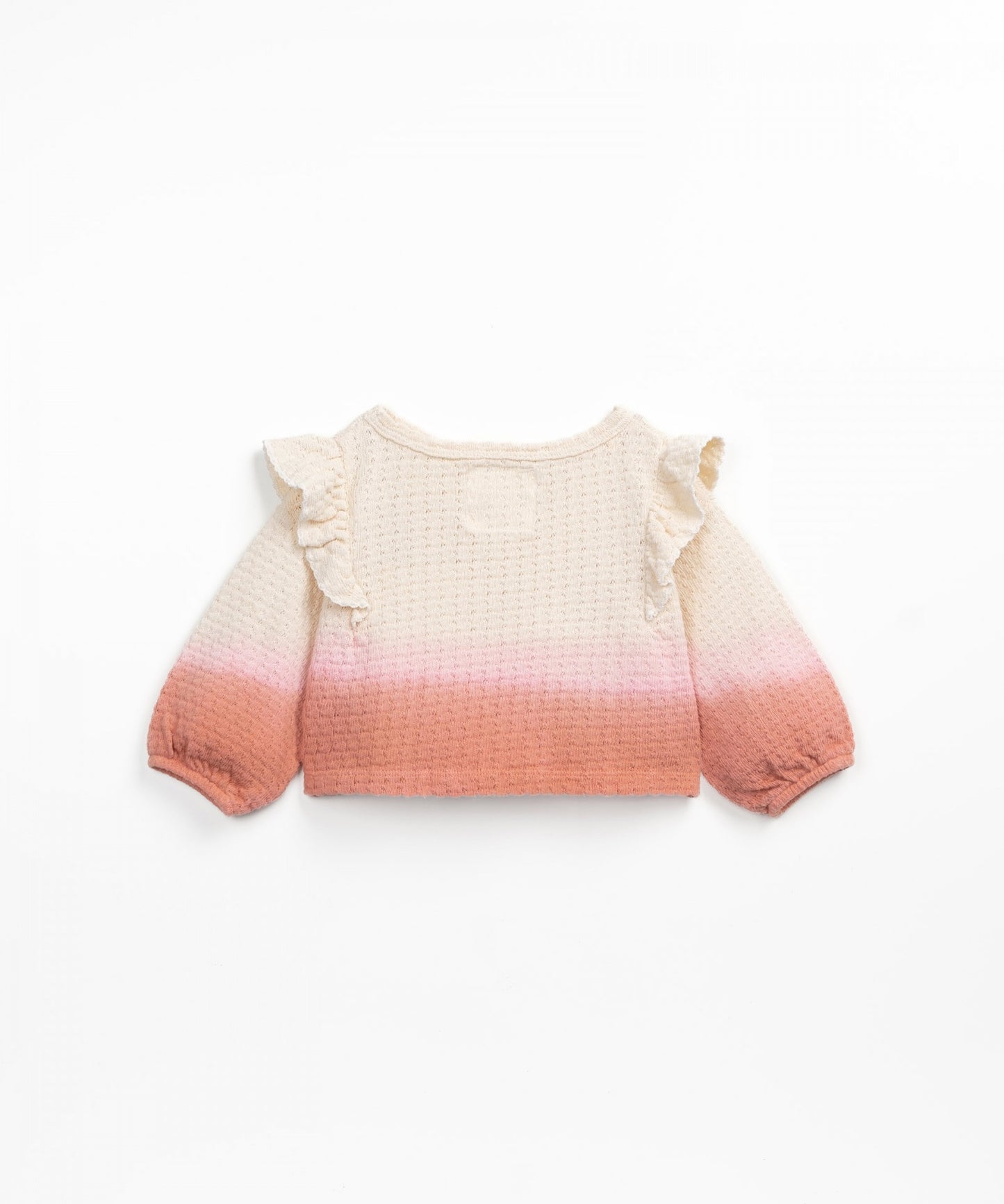 Jacquard Sweater Coral Play Up