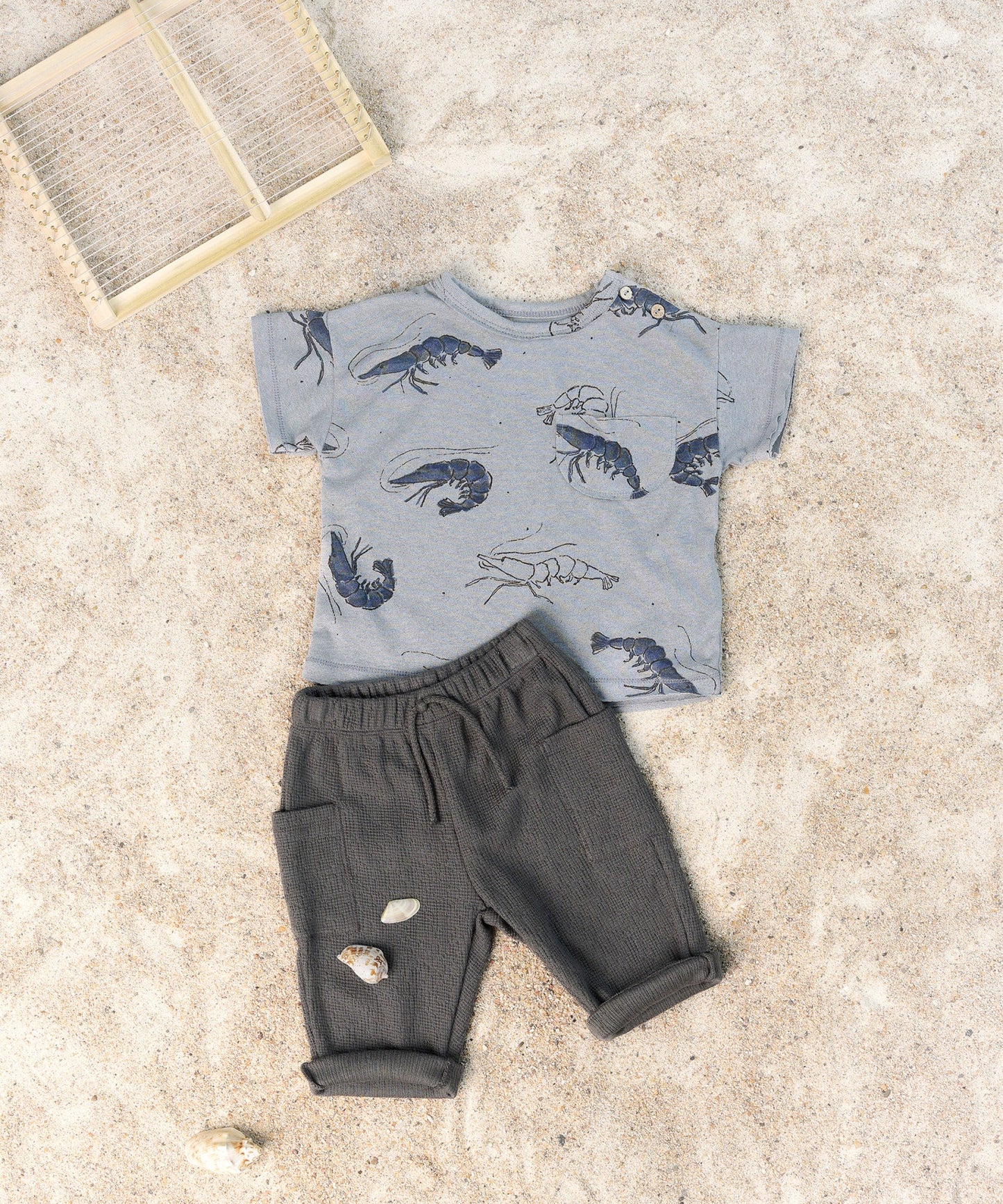 T-Shirt Print Prawns Albufeira Play Up