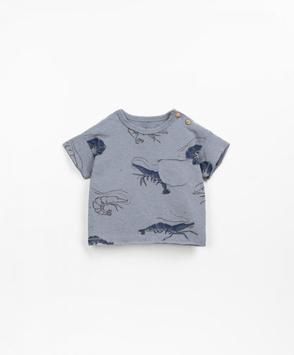 T-Shirt Print Prawns Albufeira Play Up