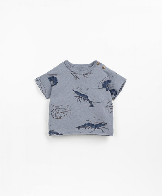 T-Shirt Print Prawns Albufeira Play Up