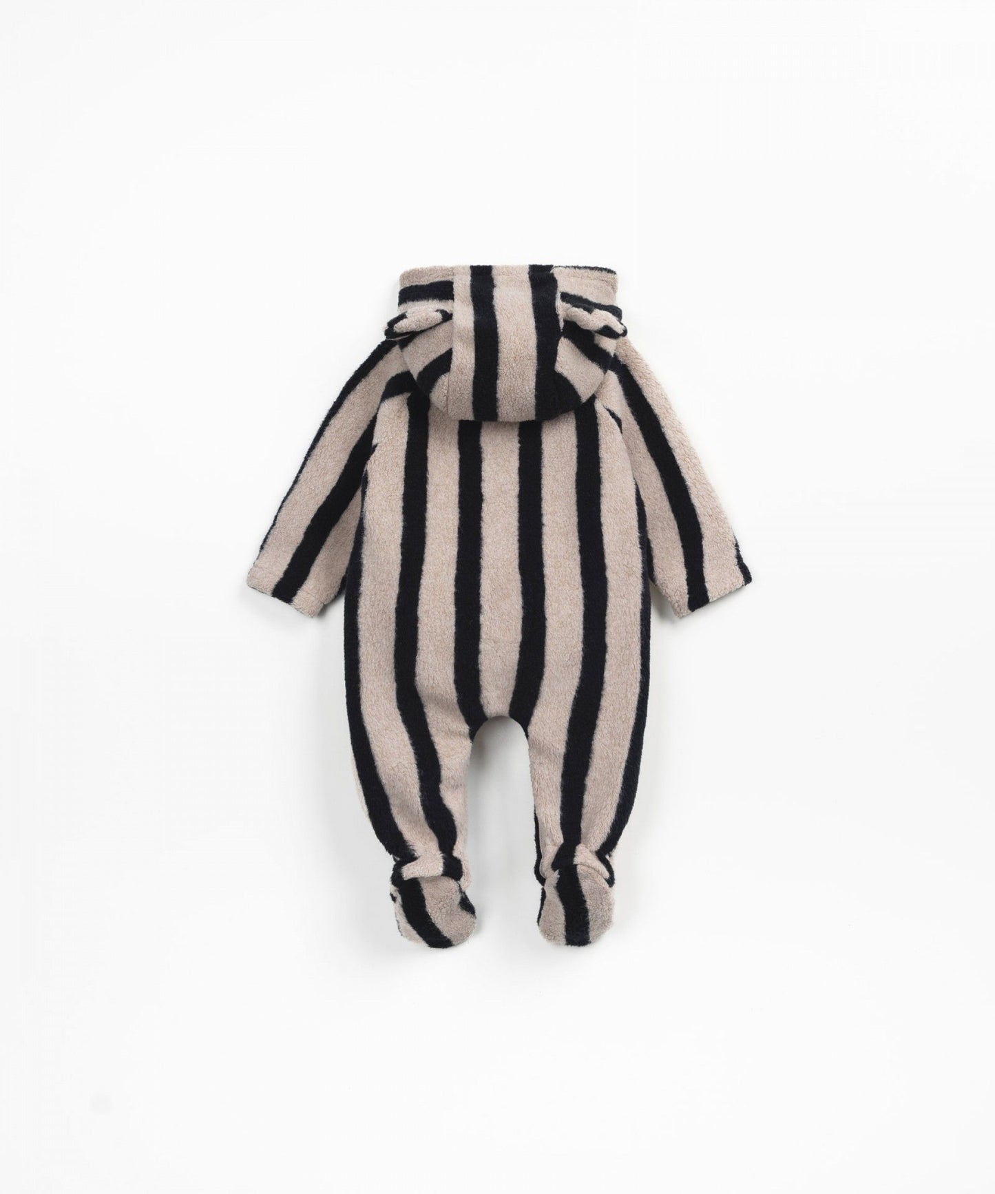 Striped Plush Jumpsuit Penguin Play Up