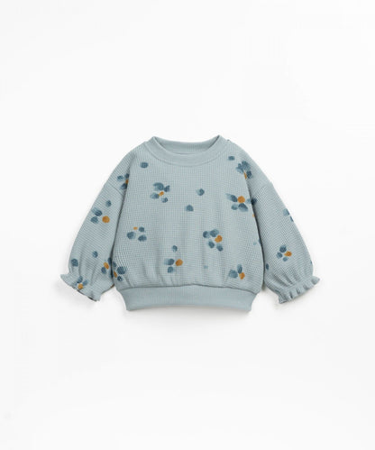 Printed Sweater Elephant Play Up