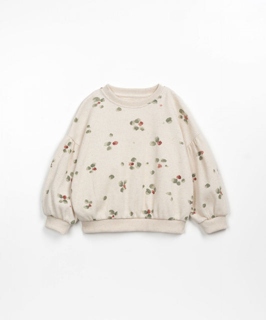Printed Sweater Sheep Play Up