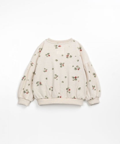 Printed Sweater Sheep Play Up