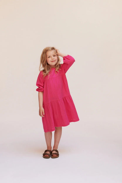Ruby Dress Fuchsia Lily Balou