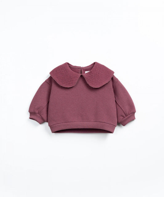 Sweater with Collar Amora Play Up
