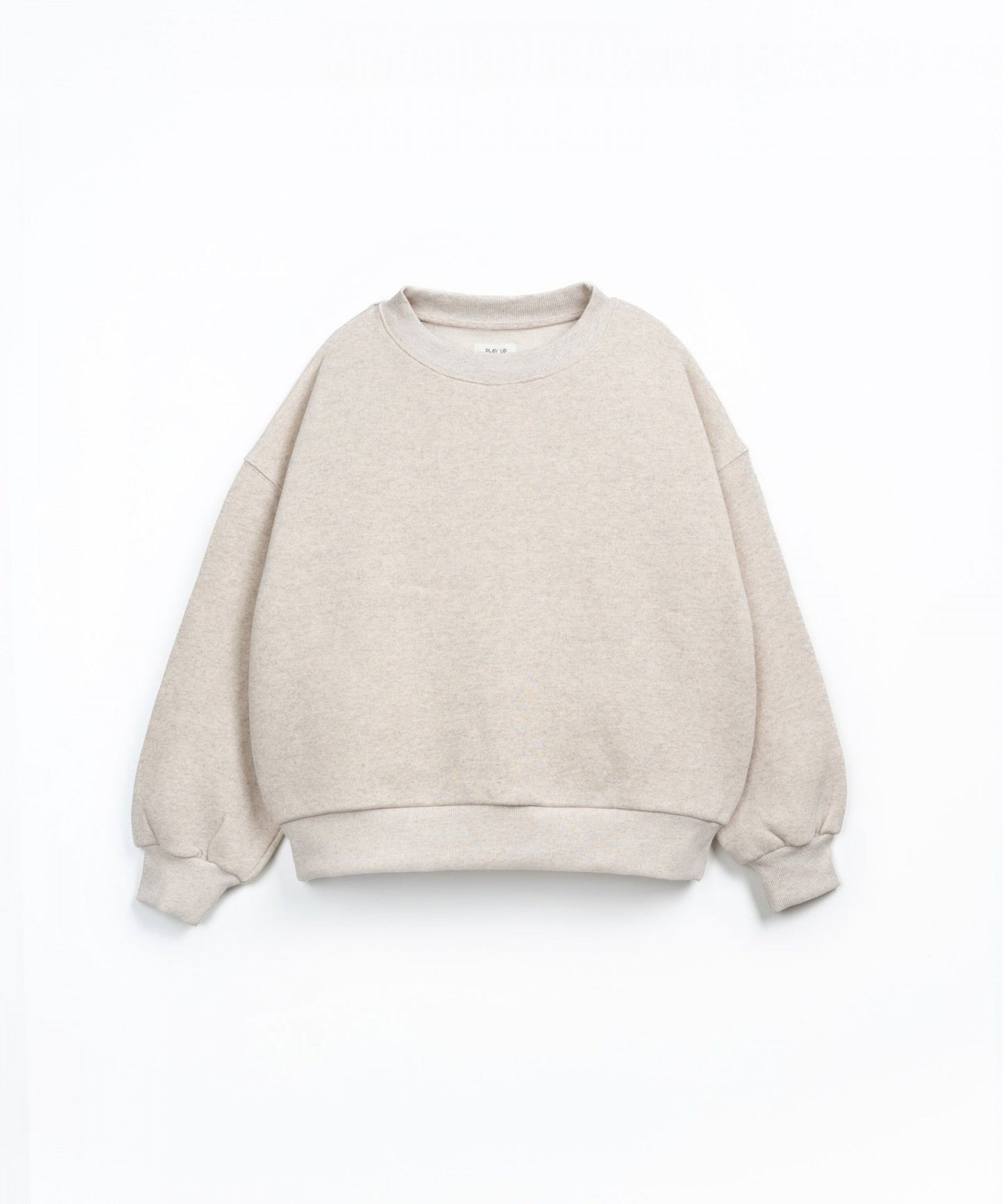Fleece Sweater Tones Play Up
