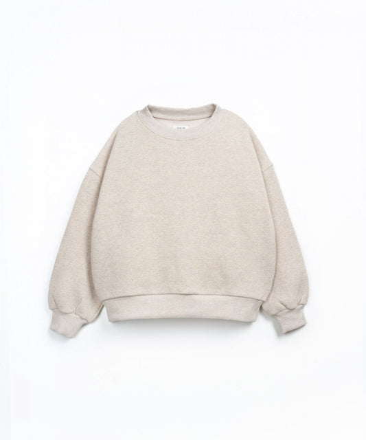 Fleece Sweater Tones Play Up
