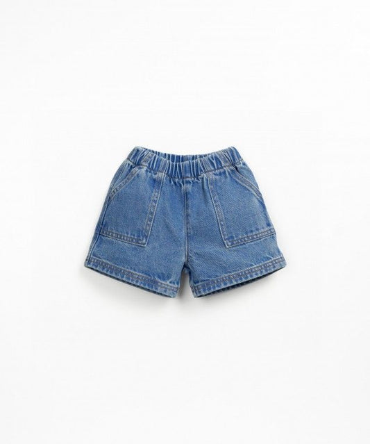Denim Shorts Play Up