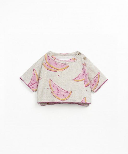 Printed Plush Top Watermelon Grès Play Up
