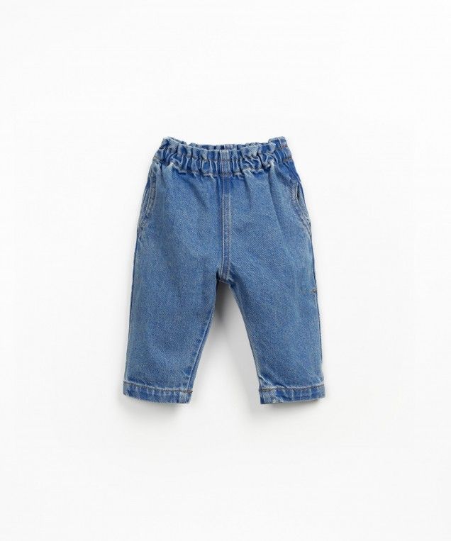 Denim Trousers Girls Play Up